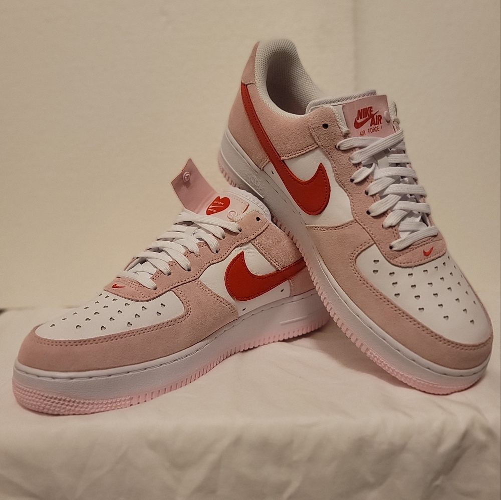 Nike Air Force 1 '07' -LOVE LETTER- Size:10.5 - Picture 14 of 15
